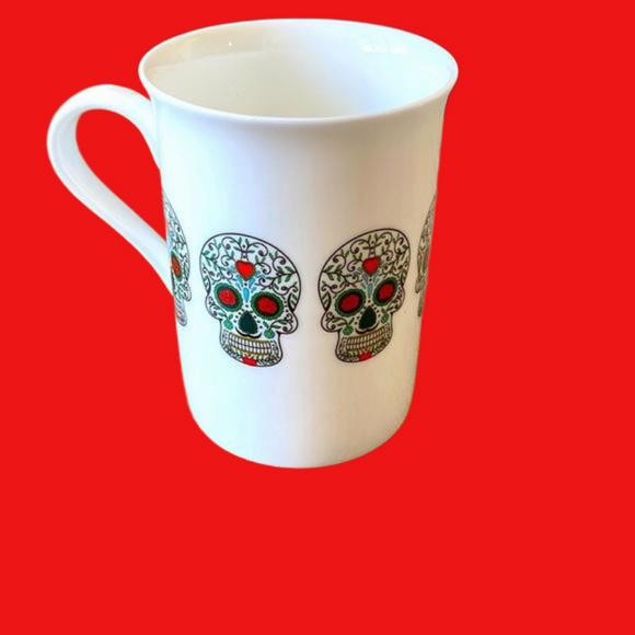 Other - SKULL 💀 Mug NWOT